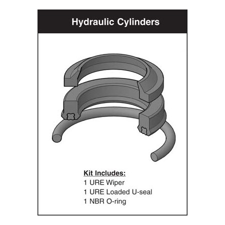 Atlas - After Market Parts Hydraulic Cylinder Repair Kit- ATLAS 1.0 RD HRK100